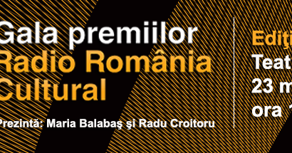 Gala Premiilor Radio România Cultural, ediţia a XV-a