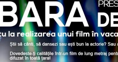 Preselecţiile pentru Tabăra de Film ajung săptămâna viitoare la Tîrgu-Mureş