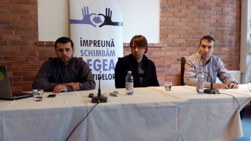 Asociaţia pentru Minţi Pertinente din Tîrgu-Mureş îndeamnă cetăţenii să-şi viziteze parlamentarii