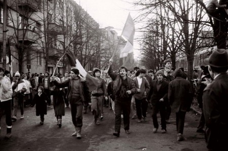 25 de ani de la momentul în care Timişoara a fost declarat „primul oraş liber de comunism” 25 de ani de la momentul în care Timişoara a fost declarat „primul oraş liber de comunism”