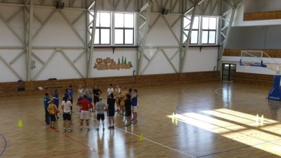Baschetbalistele tricolore au început pregătirile pentru Campionatul European