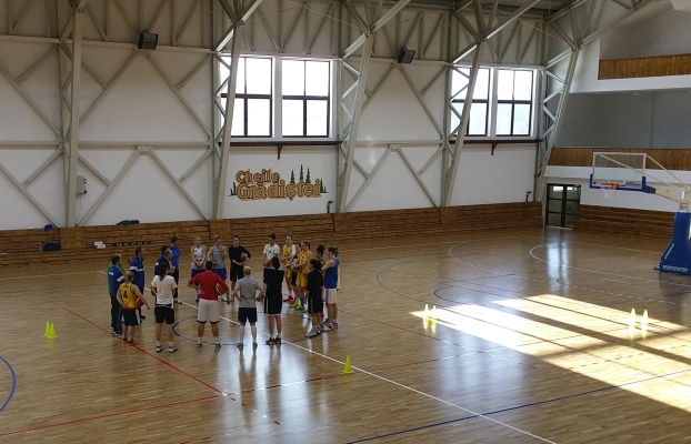 Baschetbalistele tricolore au început pregătirile pentru Campionatul European