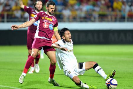 Astra Giurgiu și CFR Cluj, amendate de UEFA și suspendate trei sezoane din cupele europene Astra Giurgiu și CFR Cluj, amendate de UEFA și suspendate trei sezoane din cupele europene