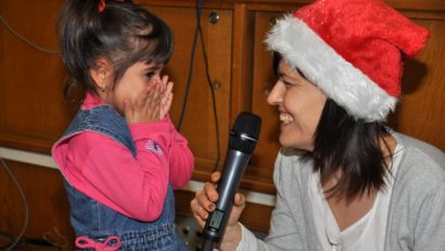 ,,Fii şi tu Moş Crăciun” la Radio Tîrgu-Mureş