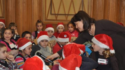 Ultima zi din Campania Radio Tîrgu-Mureş „Fii şi tu Moş Crăciun!”