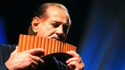 Spectacol extraordinar Gheorghe Zamfir, în încheierea Zilelor Târgumureșene