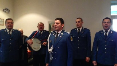 Jandarmii mureșeni la Radio Tg.-Mures!