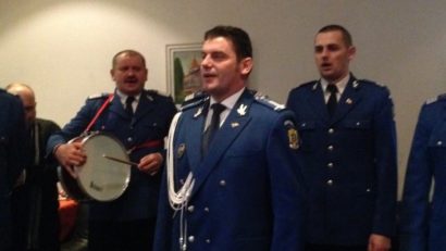 Jandarmii şi preoţii mureşeni, într-un concert de colinde