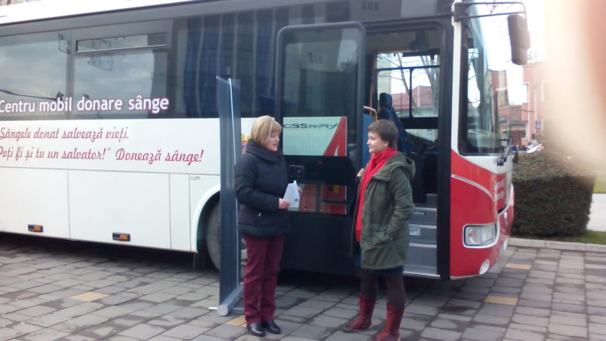 Tîrgumureșenii sunt invitați să doneze sânge pentru a se asigura necesarul de sărbători Tîrgumureșenii sunt invitați să doneze sânge pentru a se asigura necesarul de sărbători