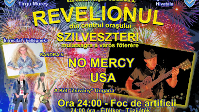 Ultimele pregătiri pentru spectacolul de Revelion, la Tg.Mureș