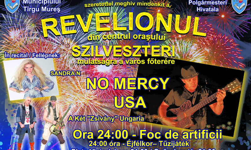 Ultimele pregătiri pentru spectacolul de Revelion, la Tg.Mureș