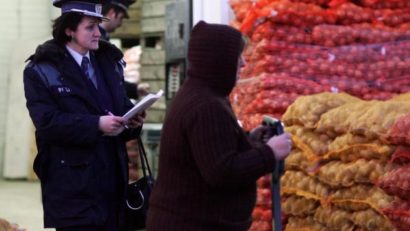 Controale la comercianţii de produse specifice sărbătorilor de iarnă