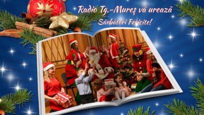 Radio Tg.-Mureş vă urează Sărbători Fericite!