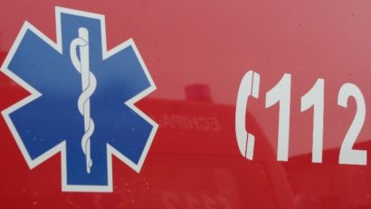 JUDEȚUL BUZĂU : CIRCULAȚIA PE DN22 ESTE ÎNTRERUPTĂ, DIN CAUZA UNUI ACCIDENT RUTIER