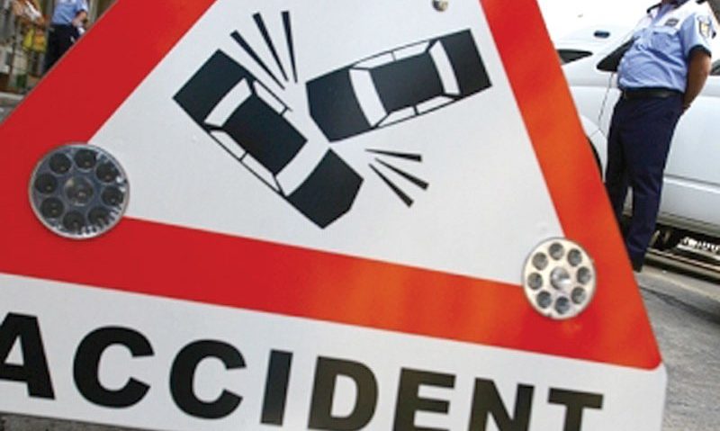 Accident rutier, cu fisurarea unei ţevi de gaze în Sîntana de Mureş Accident rutier, cu fisurarea unei ţevi de gaze în Sîntana de Mureş