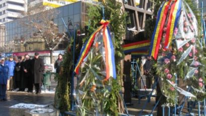 Eroii revoluţiei au fost comemoraţi astăzi la Tîrgu-Mureş