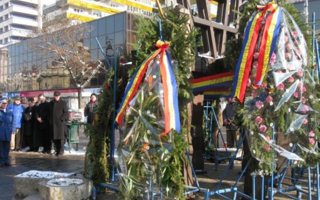 Eroii revoluţiei au fost comemoraţi astăzi la Tîrgu-Mureş Eroii revoluţiei au fost comemoraţi astăzi la Tîrgu-Mureş