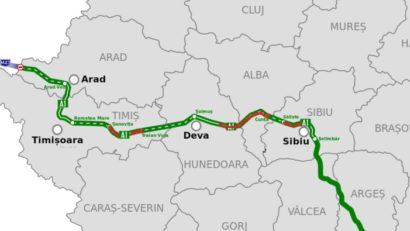 S-au dat în folosinţă 28 de kilometri din autostrada Arad-Nădlac. Mai sunt 10…
