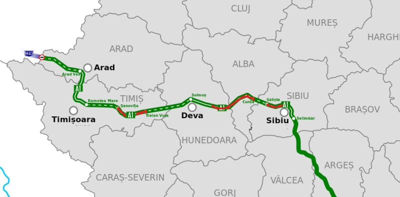 S-au dat în folosinţă 28 de kilometri din autostrada Arad-Nădlac. Mai sunt 10… S-au dat în folosinţă 28 de kilometri din autostrada Arad-Nădlac. Mai sunt 10…