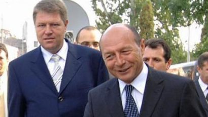 Întâlnire Băsescu-Iohannis