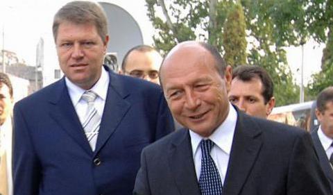 Întâlnire Băsescu-Iohannis Întâlnire Băsescu-Iohannis