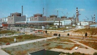 Ucraina neagă scurgerile radioactive la centrala nucleară de la Zaporojie