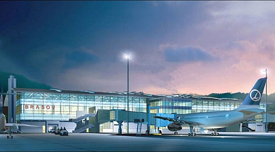Primăria Brașov, susține Aeroportul de la Ghimbav Primăria Brașov, susține Aeroportul de la Ghimbav