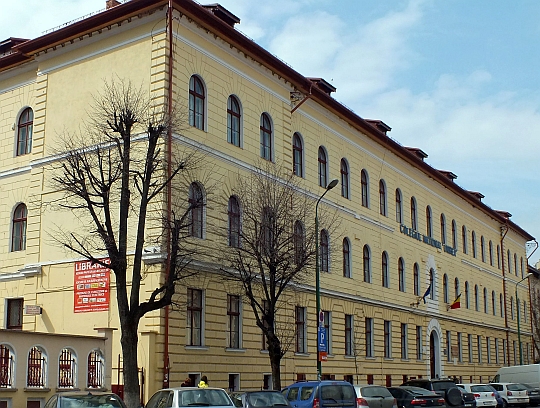 Colegiul Național Unirea din Brașov intră în reabilitare Colegiul Național Unirea din Brașov intră în reabilitare