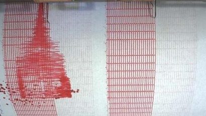Un nou cutremur cu magnitudinea de 3,9 pe scara Richter s-a produs în zona Vrancea