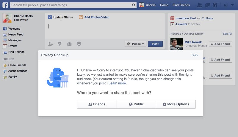 Schimbare fără precedent la Facebook. Toţi utilizatorii vor primi în curând această informare Schimbare fără precedent la Facebook. Toţi utilizatorii vor primi în curând această informare