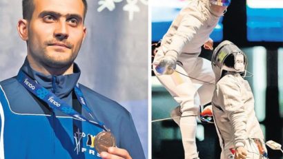 Tiberiu Dolniceanu, desemnat cel mai bun scrimer român al anului