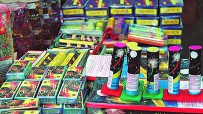 Polițiștii mureșeni au confiscat astăzi 21.000 de petarde