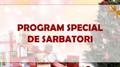 Program special de sărbători, Poştă, CFR şi transportul local din Tîrgu-Mureş
