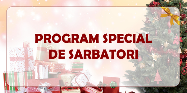 Program special de sărbători, Poştă, CFR şi transportul local din Tîrgu-Mureş Program special de sărbători, Poştă, CFR şi transportul local din Tîrgu-Mureş