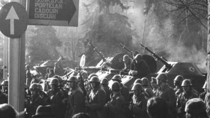 Imagini în premieră de la Revoluția din ’89 de la Tîrgu-Mureș- Partea 1