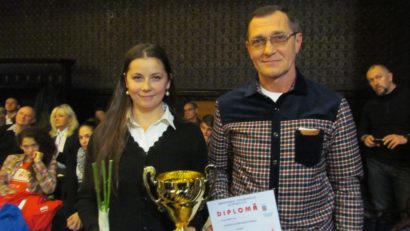 Kiss Andrea Apostolache, sportivul anului în judeţul Mureş