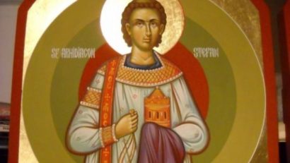 Creştinii ortodocşi şi greco-catolici îl sărbătoresc pe Sfântul Ştefan, primul martir creştin