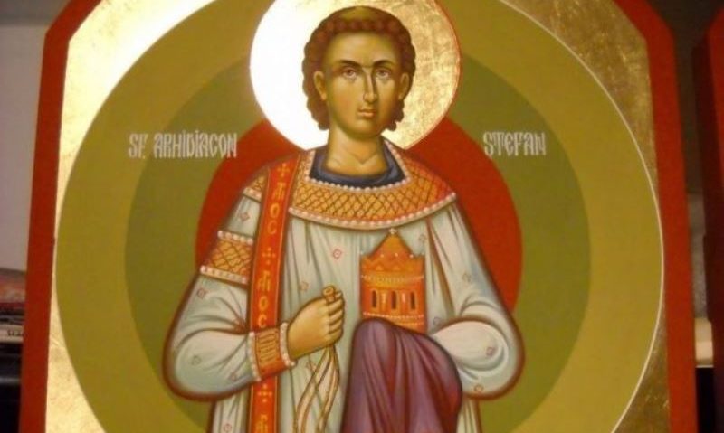Creştinii ortodocşi şi greco-catolici îl sărbătoresc pe Sfântul Ştefan, primul martir creştin Creştinii ortodocşi şi greco-catolici îl sărbătoresc pe Sfântul Ştefan, primul martir creştin