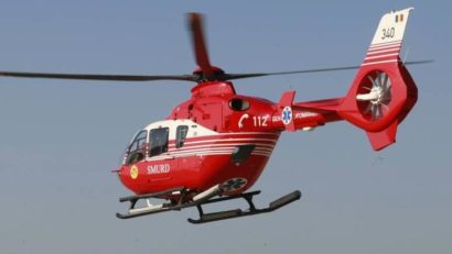 Elicopterul SMURD din Tîrgu-Mureș este ținut la sol până la finalizarea verificărilor