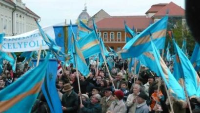 Un nou miting de protest al maghiarilor din Covasna