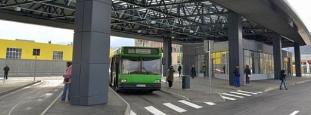 La Brașov s-a inaugurat un nou terminal RAT La Brașov s-a inaugurat un nou terminal RAT