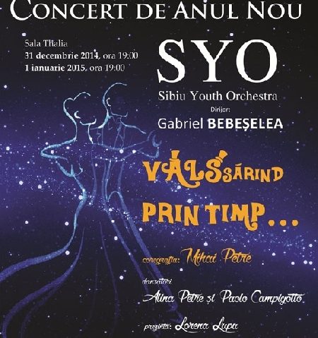 De Revelion la Sibiu se va dansa cel mai bun vals De Revelion la Sibiu se va dansa cel mai bun vals