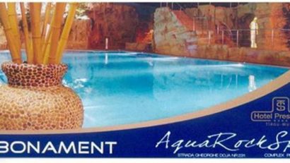 A fost desemnat câştigătorul voucher-ului la Aqua Rock Spa