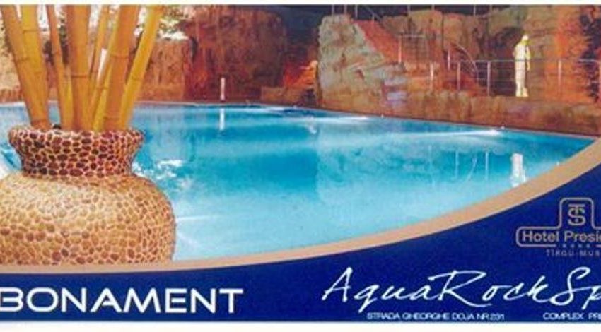 A fost desemnat câştigătorul voucher-ului la Aqua Rock Spa