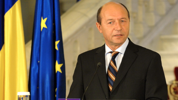 Traian Băsescu şi-a prezentat ieri bilanţul mandatului de preşedinte Traian Băsescu şi-a prezentat ieri bilanţul mandatului de preşedinte