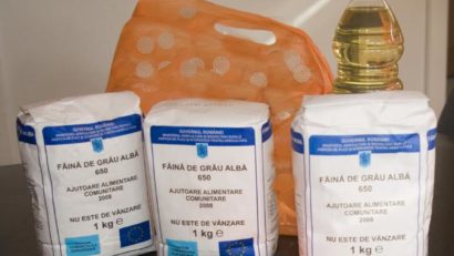 Două treimi din pachetele alimentare comunitare au ajuns la beneficiarii mureșeni