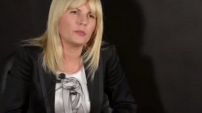 Elena Udrea a depus la DNA un denunţ împotriva şefului SRI