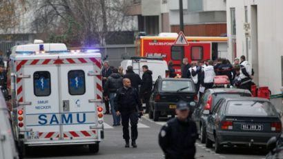 Suspecţii masacrului de la Charlie Hebdo au fost localizaţi
