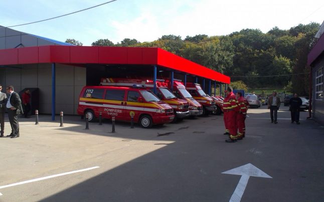 SMURD Mureș, locul doi pe țară la numărul intervențiilor din 2014 SMURD Mureș, locul doi pe țară la numărul intervențiilor din 2014