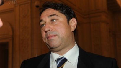Fostul ministru de Interne, Cristian David, a fost adus cu mandat la sediul DNA